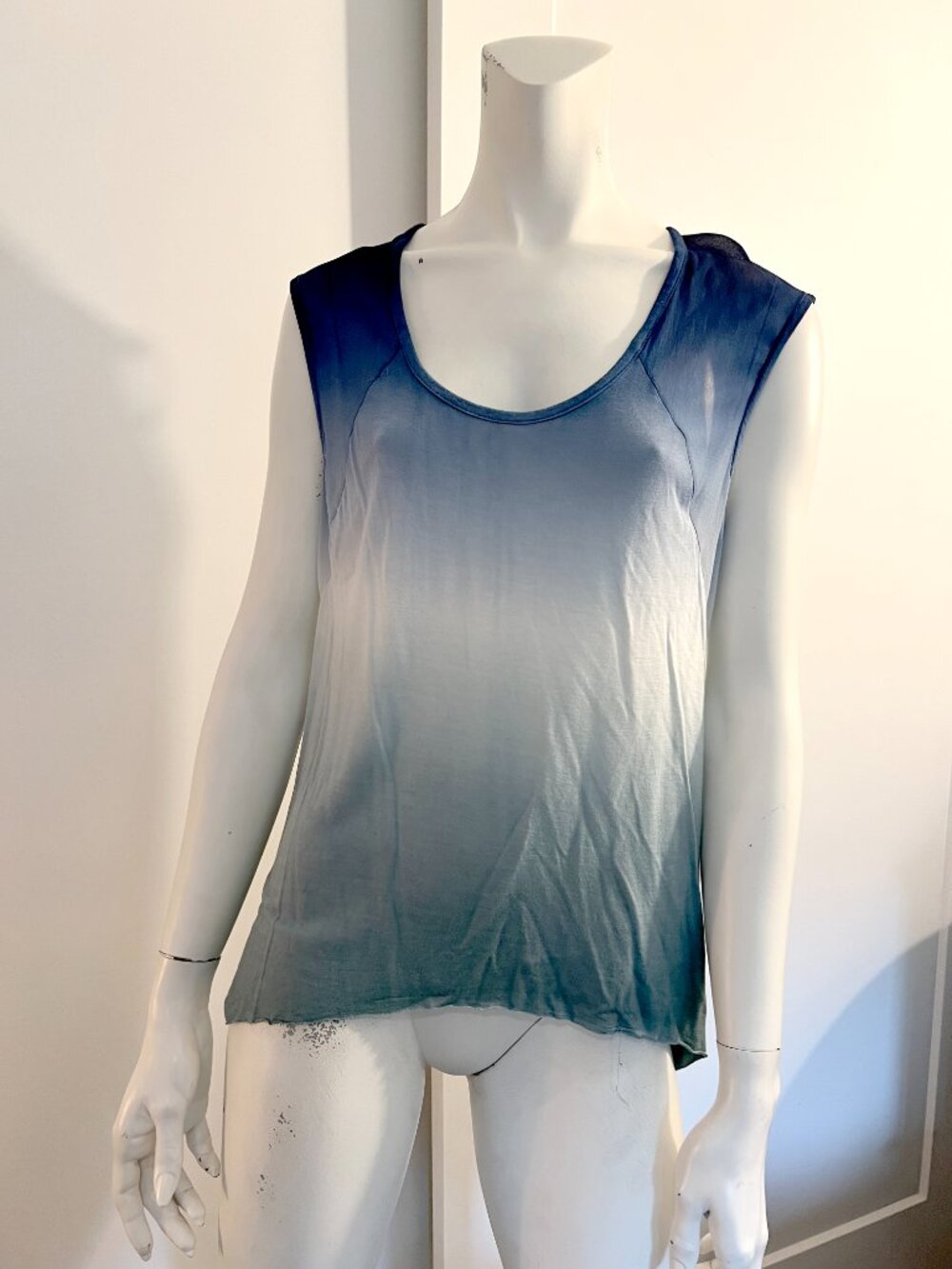Young Fabulous & Broke Ombre Semi-sheer Tee